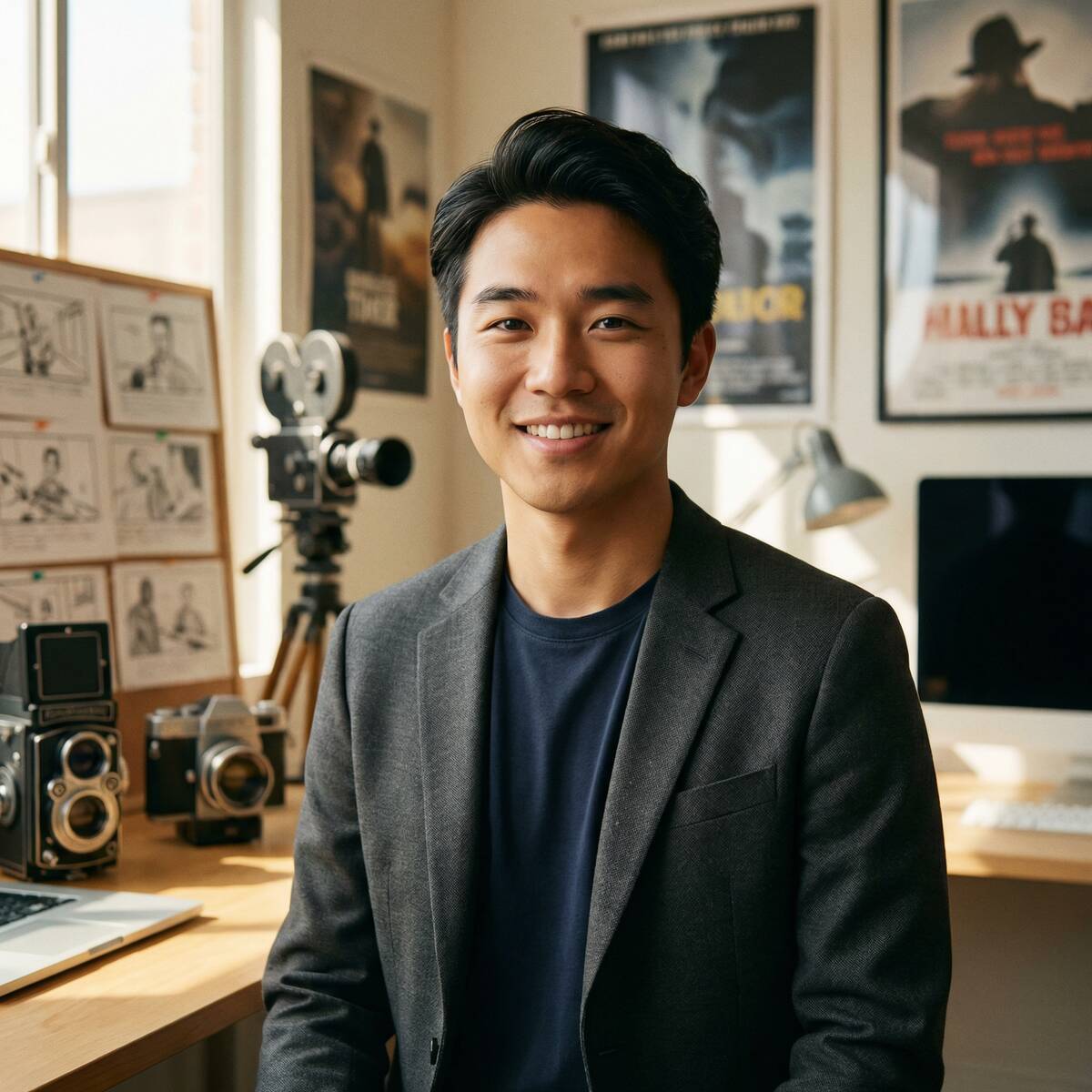 猎奇吃瓜网导演张明